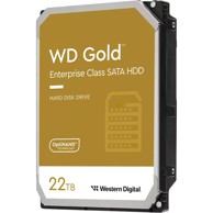 WESTERN DIGITAL Tvrdi disk Gold, 3.5", 22 TB, SATA III, 512 MB cache, 7200 okr./min